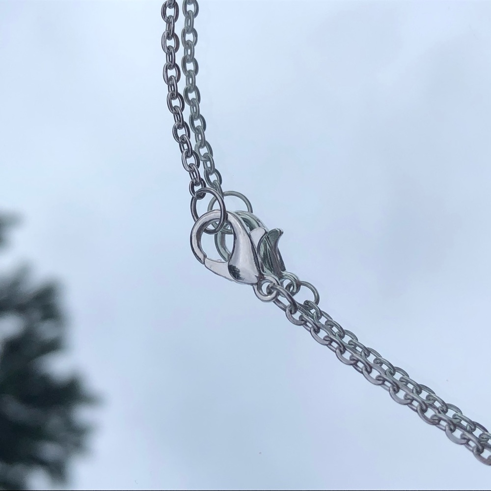 Hello Kitty Silver Chain Necklace - Picture 3 of 5